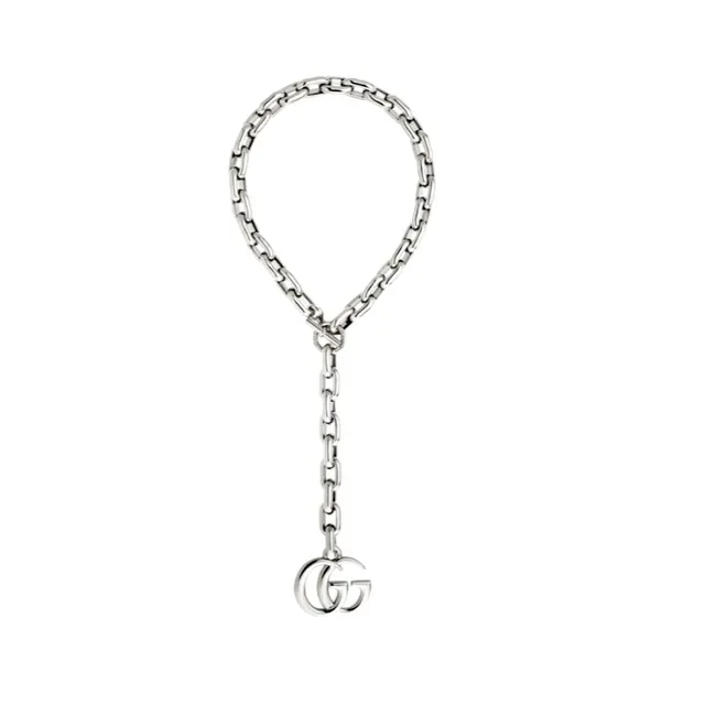 Gucci GG Marmont Gold-Tone Chain Bracelet 8