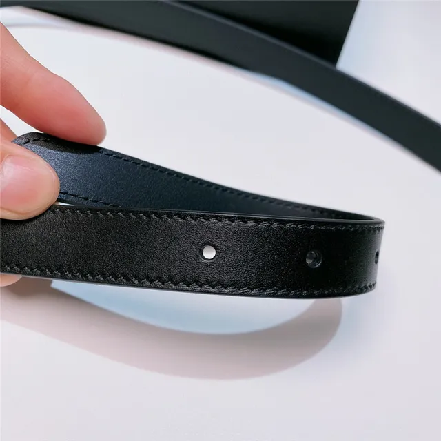 Gucci GG Marmont Pearl-Embellished Beige Leather Belt 2