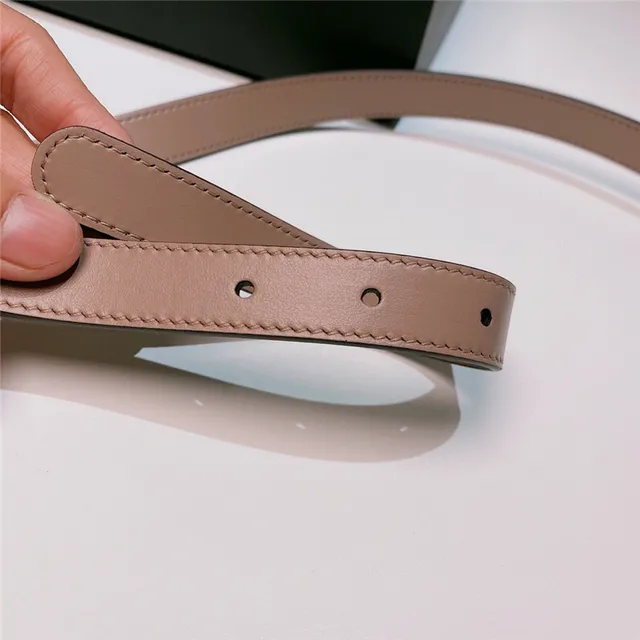 Gucci GG Marmont Pearl-Embellished Beige Leather Belt 11