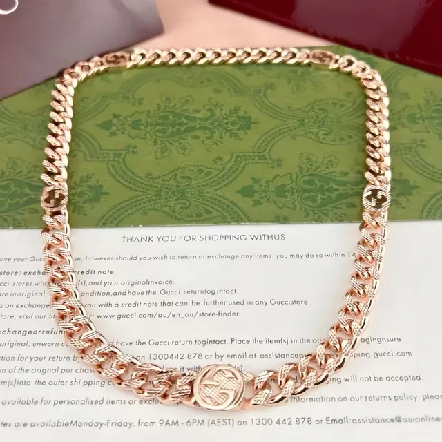 Gucci Gold Chunky Curb-Link Embossed Interlocking G Motifs Bracelet 6