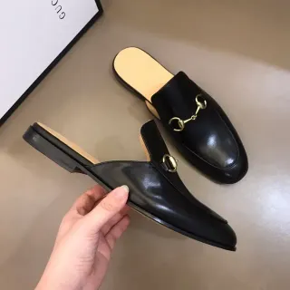 Gucci Horsebit 1955 Black Leather Horsebit Buckle Loafers