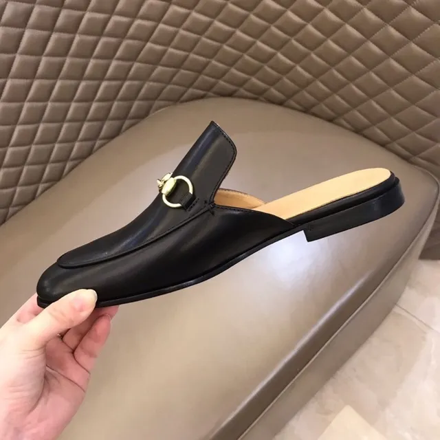 Gucci Horsebit 1955 Mocassins en cuir noir avec boucle Horsebit 3