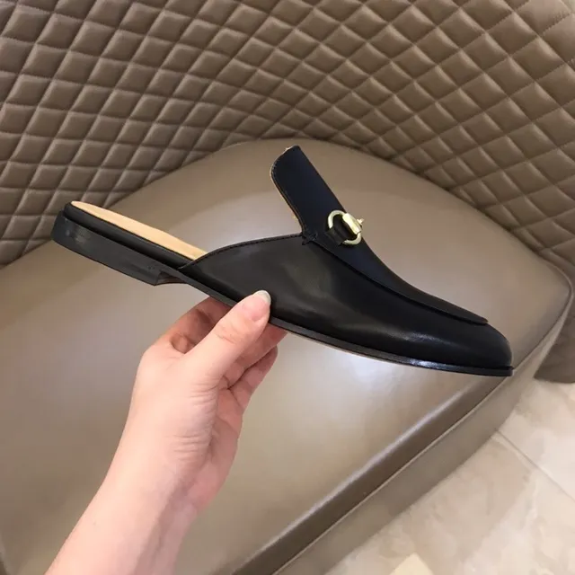 Gucci Horsebit 1955 Mocassins en cuir noir avec boucle Horsebit 4