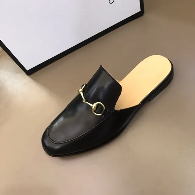 Gucci Horsebit 1955 Mocassins en cuir noir avec boucle Horsebit 6