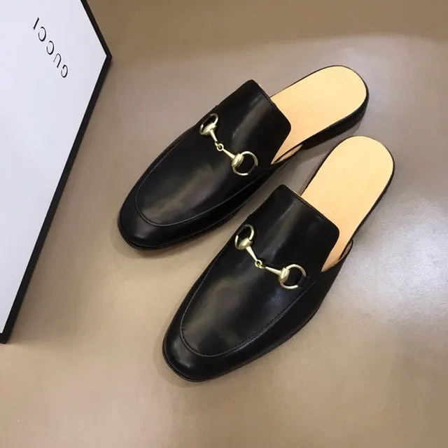 Gucci Horsebit 1955 Mocassins en cuir noir avec boucle Horsebit 7