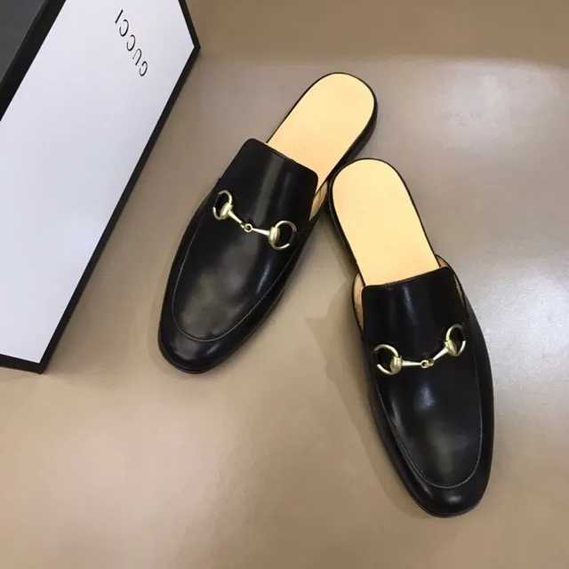 Gucci Horsebit 1955 Mocassins en cuir noir avec boucle Horsebit 8