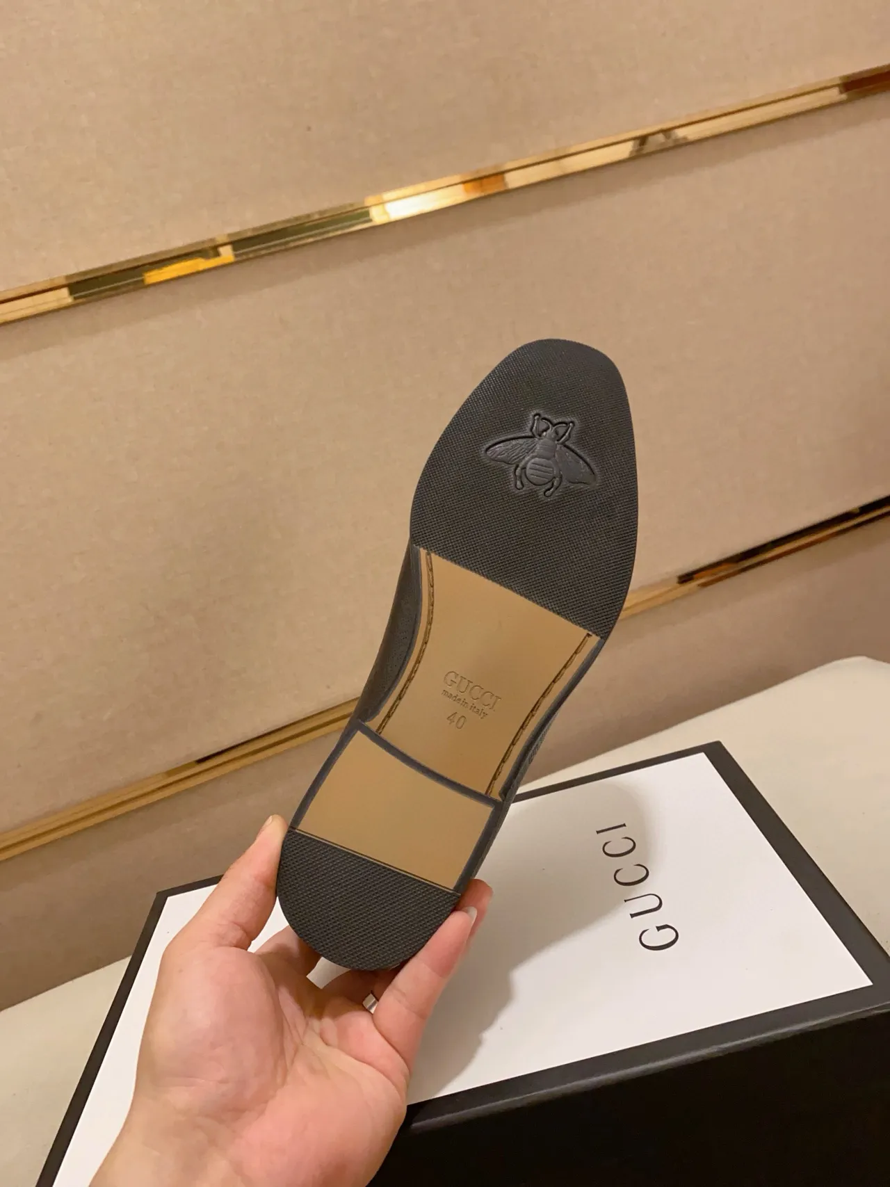 Gucci Horsebit 1955 Monogram Black Loafers 2