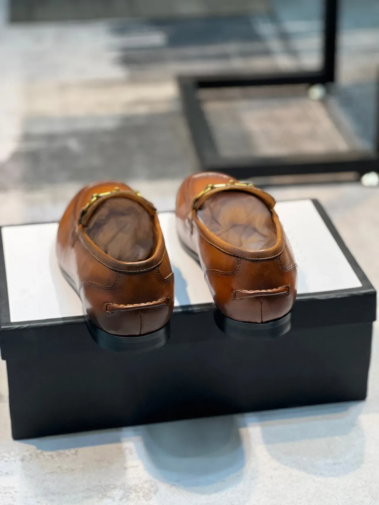 Gucci Horsebit 1955 Tan Leather Horsebit Loafer 2