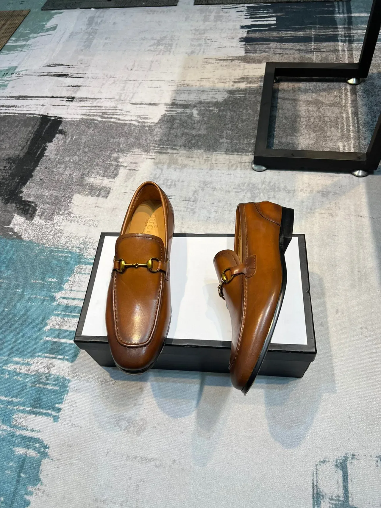 Gucci Horsebit 1955 Tan Leather Horsebit Loafer 4