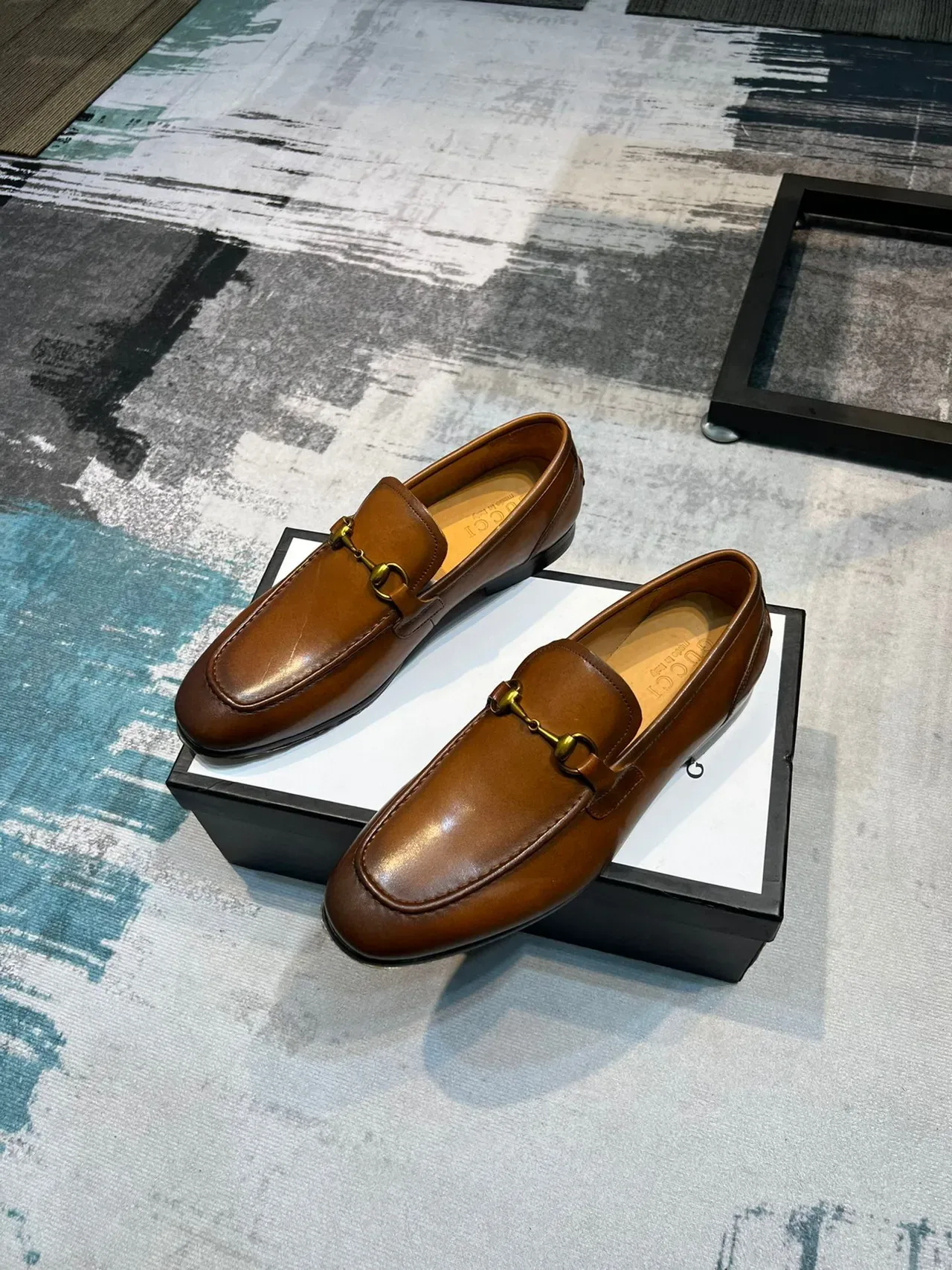Gucci Horsebit 1955 Tan Leather Horsebit Loafer 5
