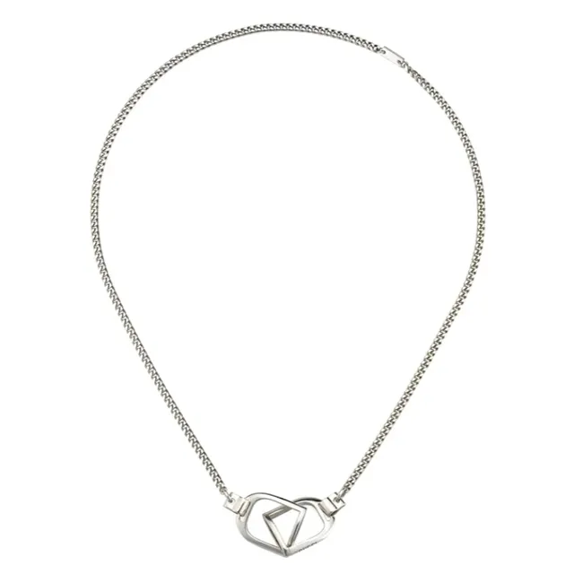 Gucci Bit de Cavalo Estribo Prateado Corrente Pulseira 9