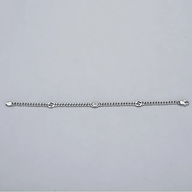 Gucci Interlocking G Logo Curb Chain Necklace 6
