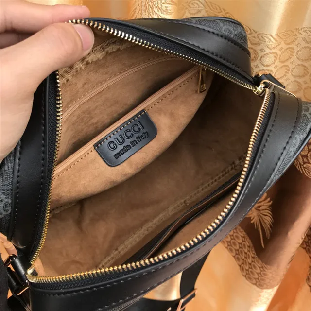 Gucci Ophidia GG Monogram Canvas Red Green Web Messenger Bag 2