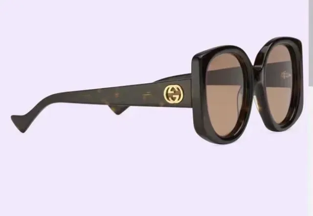 Gucci Oversized Square Acetate Gradient Sunglasses 3