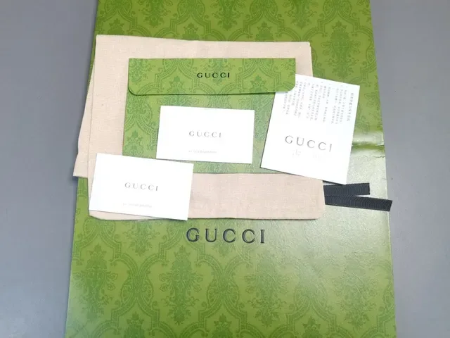 Gucci Rhyton Monogram White and Navy chaussures lifestyle 10