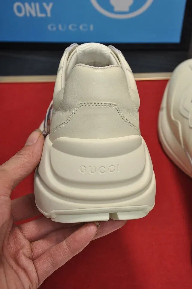 Gucci Screener Bart Simpson Graphic Chunky Sneakers 2