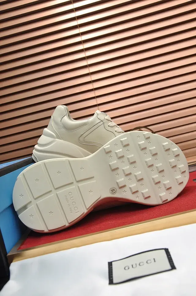 Gucci Screener Bart Simpson Graphic Chunky Sneakers 4