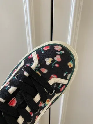 Gucci Screener Floral-Print Canvas Low-Top Lifestyle Sneakers 9