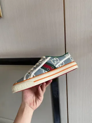 Gucci Screener GG Monogram Mesh Low-Top Lifestyle Sneakers 2