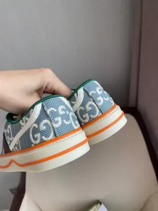 Gucci Screener GG Monogram Mesh Low-Top Lifestyle Sneakers 6