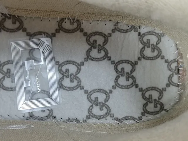 Gucci Tennis 1977 Beige Monogram Web Stripe Lifestyle Sneakers 2