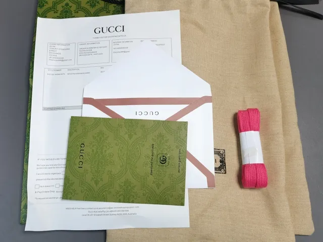 Gucci Tennis 1977 White Beige Pink Green Lifestyle Sneakers 4