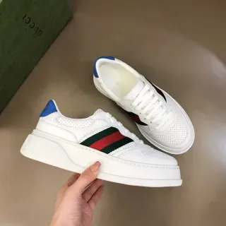 Gucci Tennis 1977 White Red Green Blue Lifestyle Sneakers