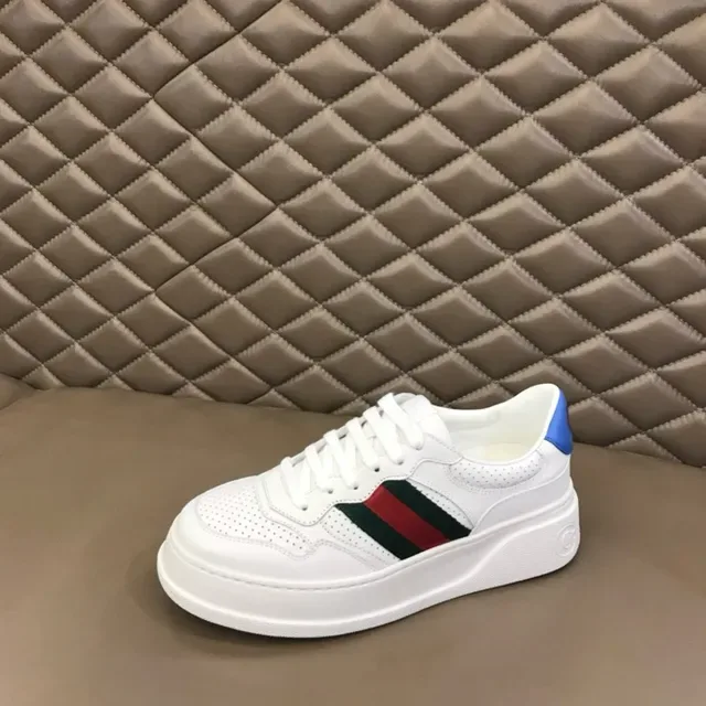 Gucci Tennis 1977 White Red Green Blue Lifestyle Sneakers 7