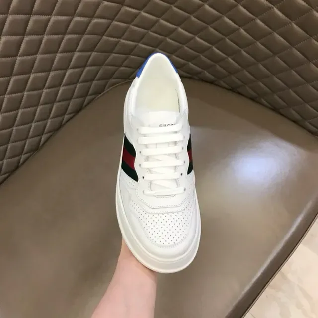 Gucci Tennis 1977 White Red Green Blue Lifestyle Sneakers 8