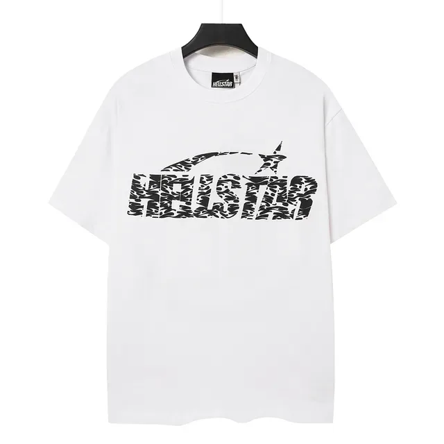 Hellstar Graphic Print Crewneck T-Shirt 2