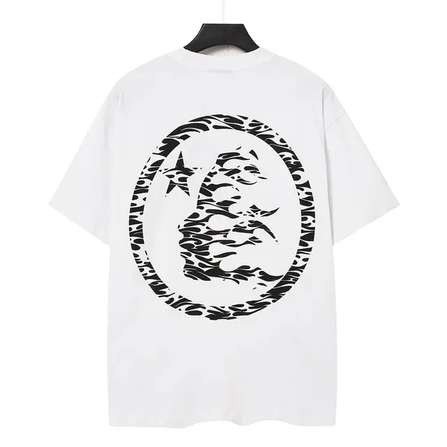 Hellstar Graphic Print Crewneck T-Shirt 3