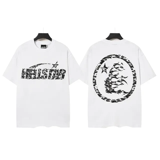 Hellstar Graphic Print Crewneck T-Shirt 4