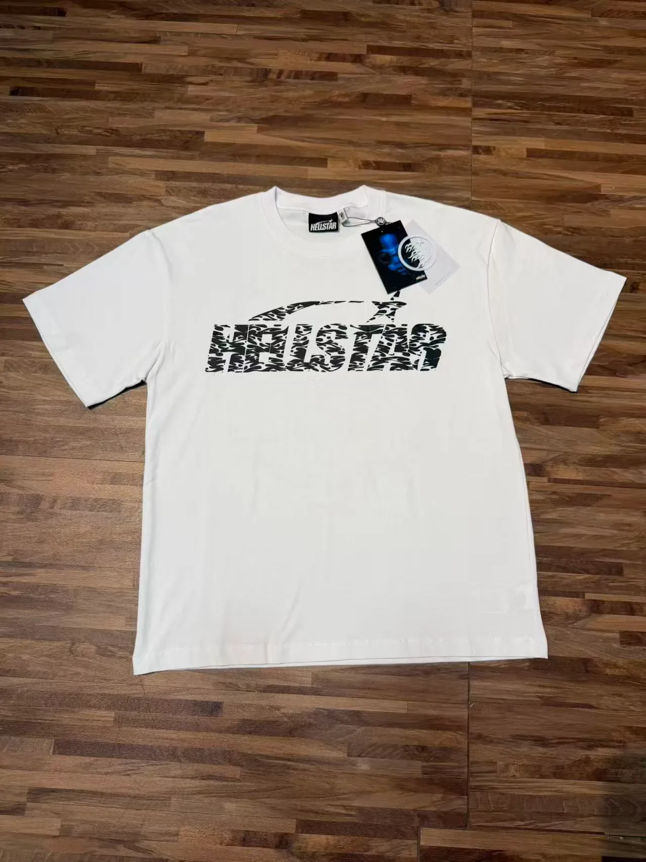 Hellstar Graphic Print Crewneck T-Shirt 5