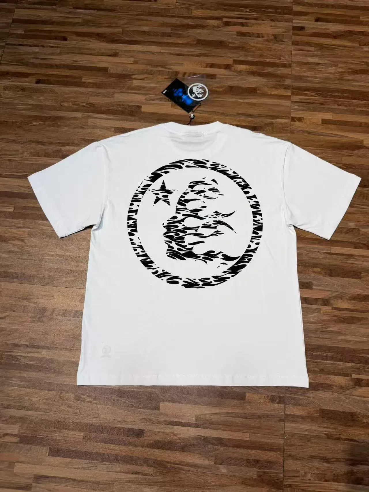 Hellstar Graphic Print Crewneck T-Shirt 6