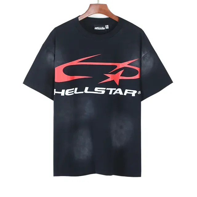 Hellstar ग्राफिक प्रिंट ओवरसाइज़्ड काली टी-शर्ट 5