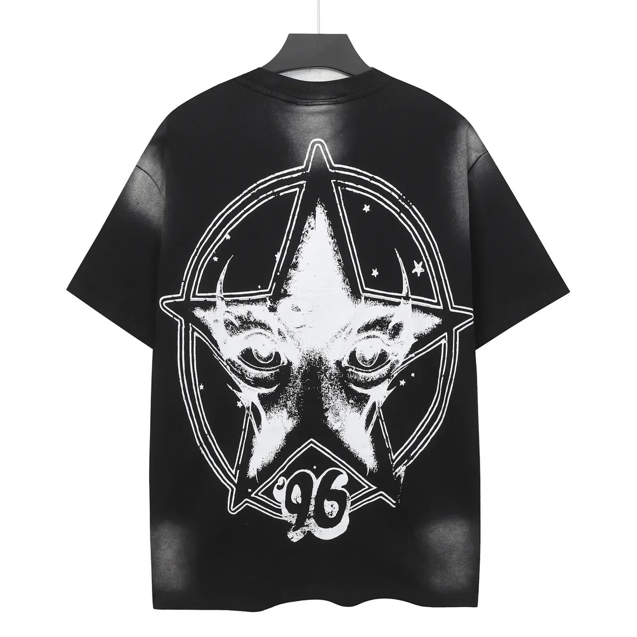 Hellstar Graphic Print Oversized T-Shirt 2