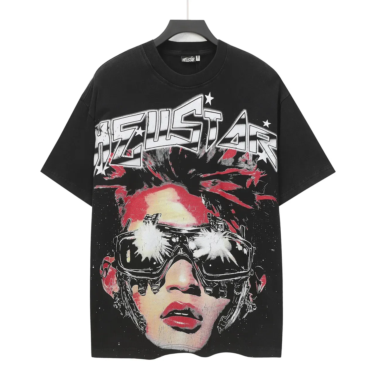 Hellstar Graphic Print Oversized T-Shirt 2
