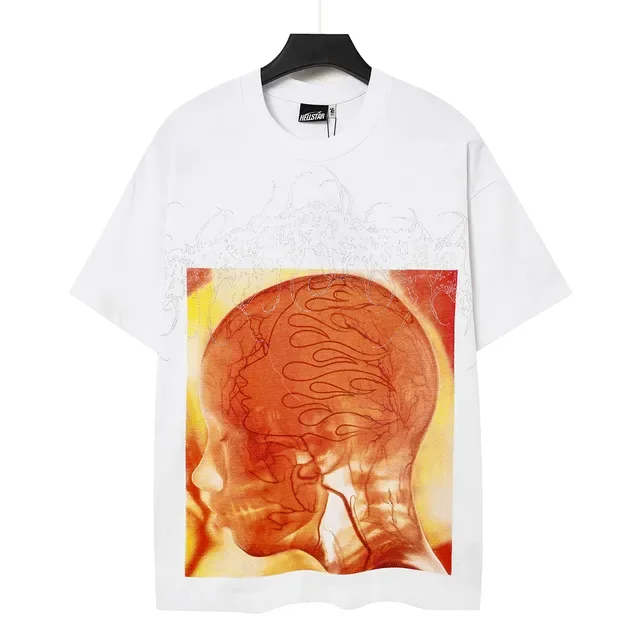 Hellstar Graphic-Print Oversized T-Shirt 2