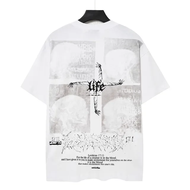 Hellstar Graphic-Print Oversized T-Shirt 3