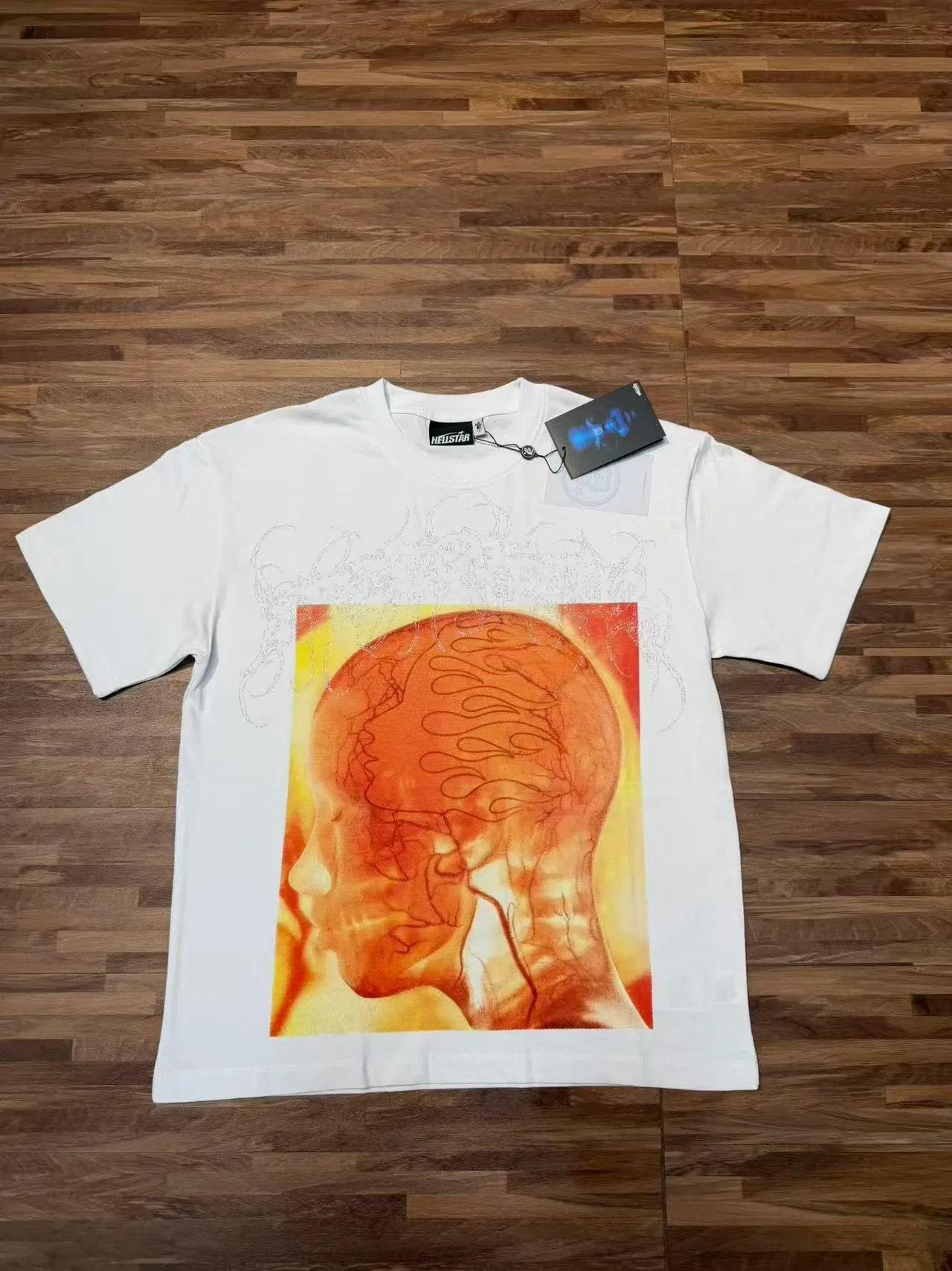 Hellstar Graphic-Print Oversized T-Shirt 5