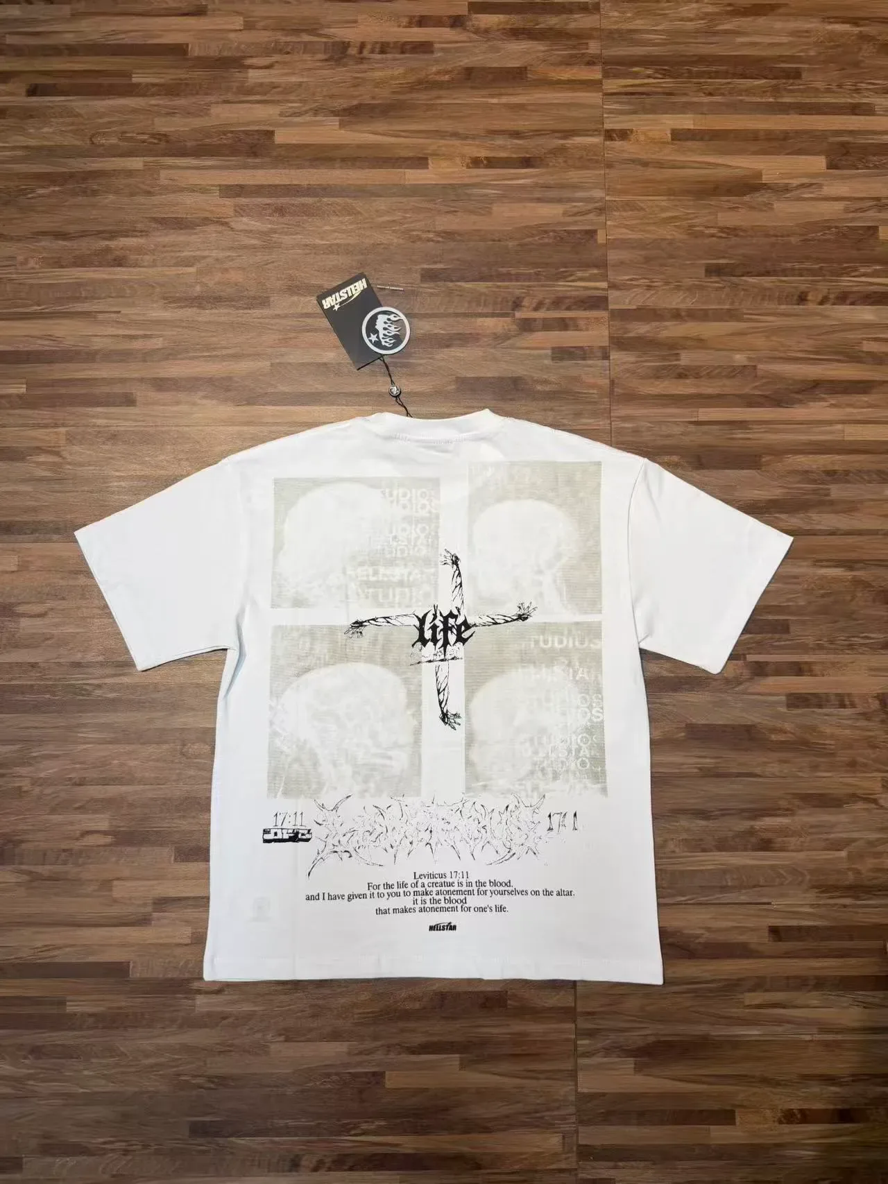 Hellstar Graphic-Print Oversized T-Shirt 6