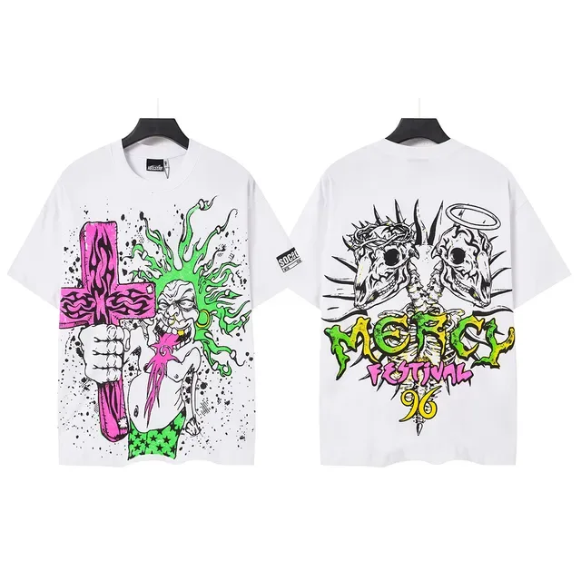 Hellstar Graphic-Print Oversized T-Shirt 2