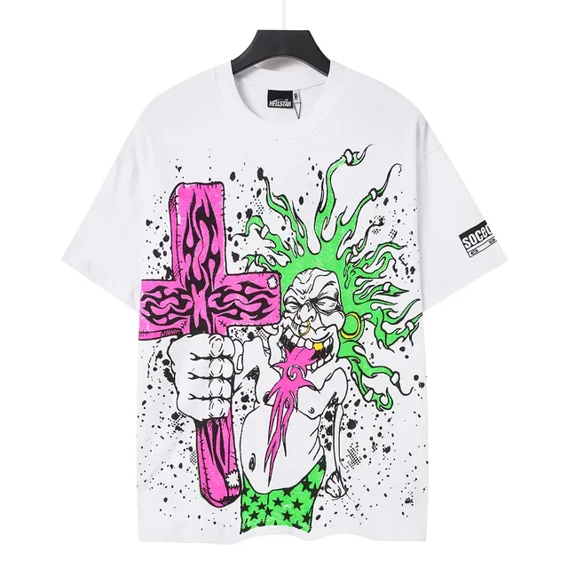 Hellstar Graphic-Print Oversized T-Shirt 3