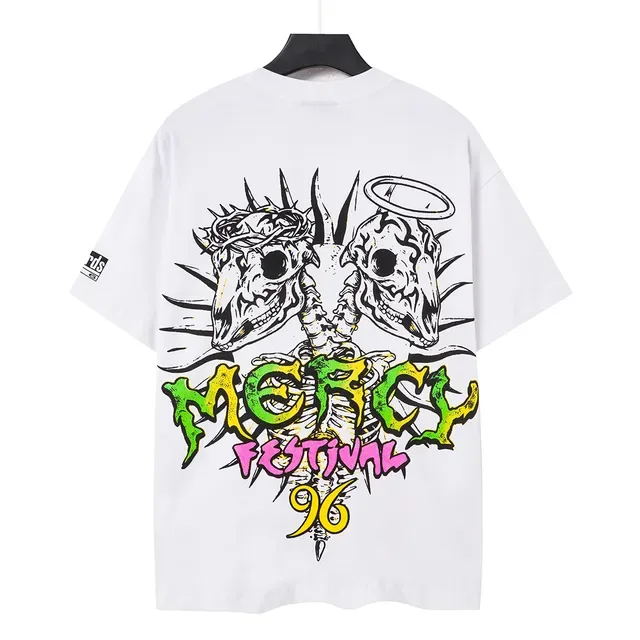 Hellstar Graphic-Print Oversized T-Shirt 4
