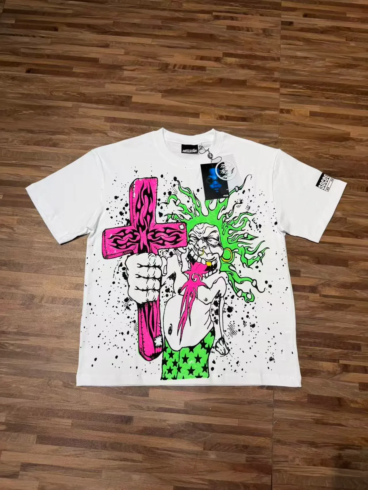 Hellstar Graphic-Print Oversized T-Shirt 5