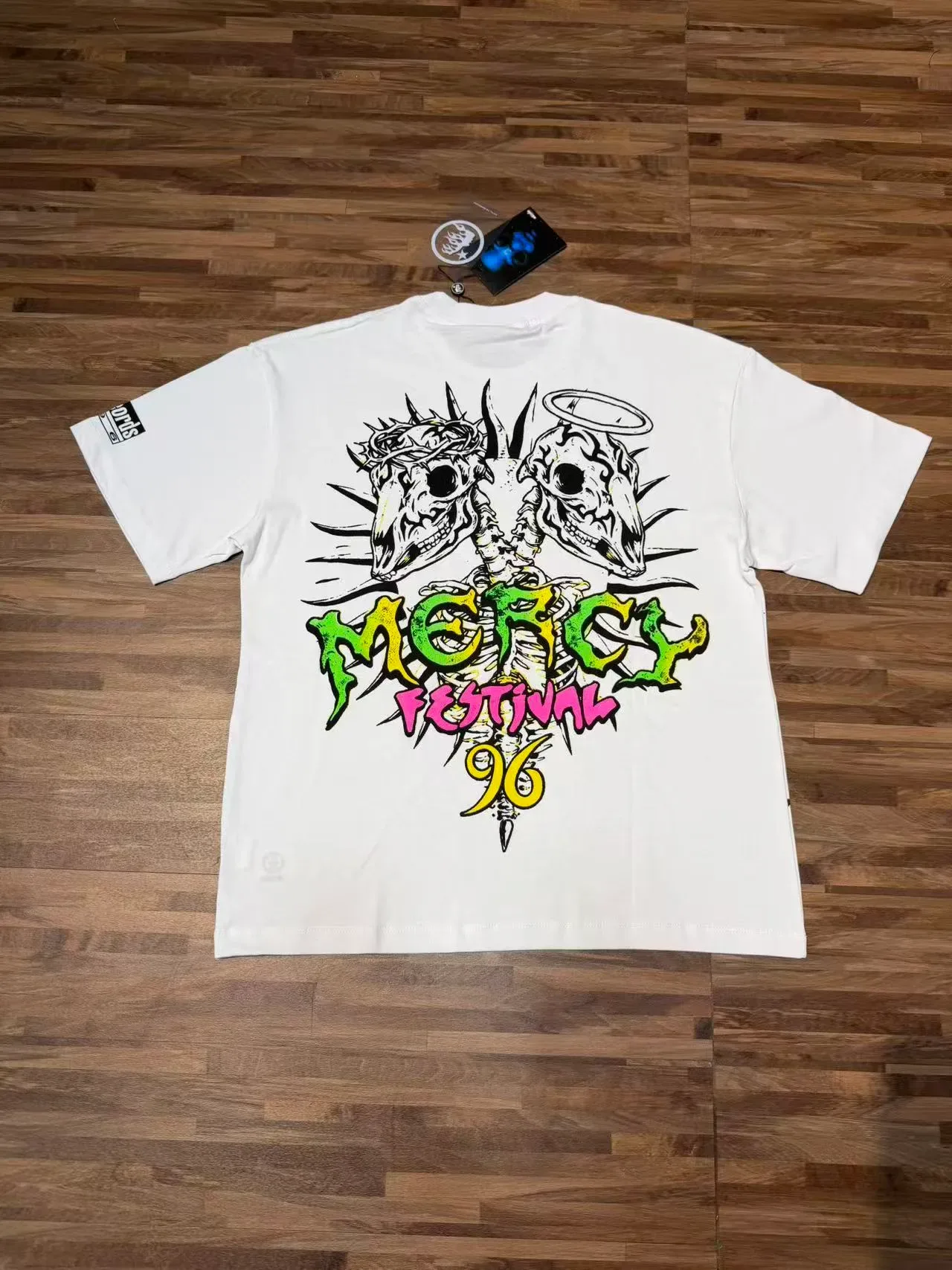 Hellstar Graphic-Print Oversized T-Shirt 6