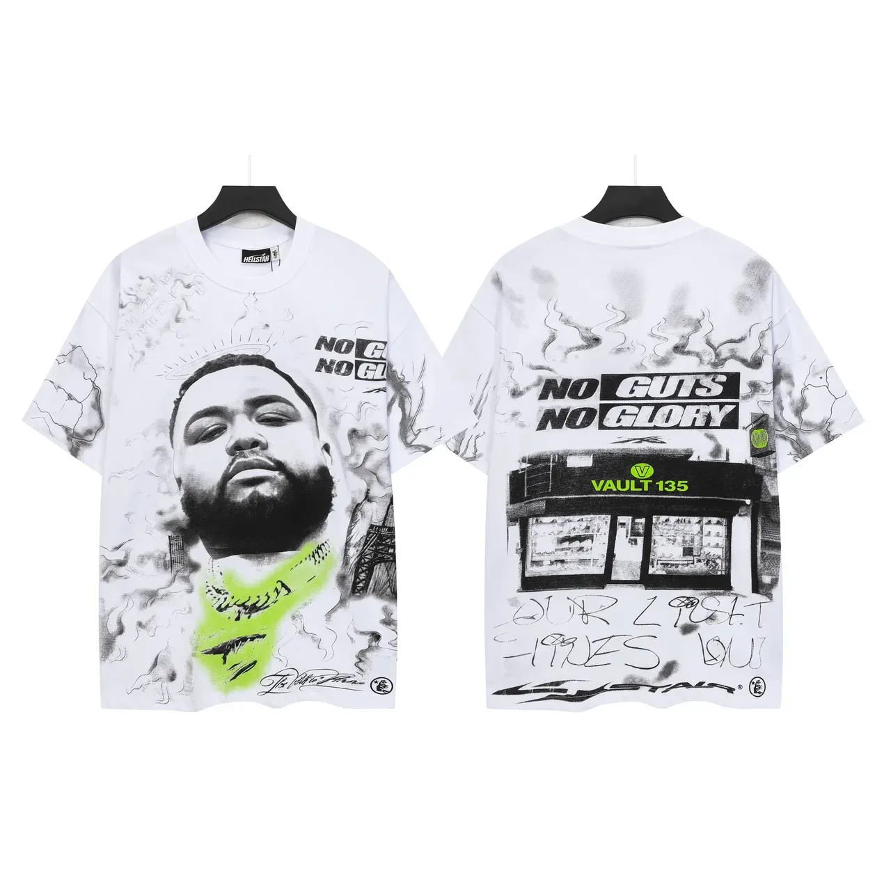 Hellstar Oversized Graphic Print T-Shirt 2