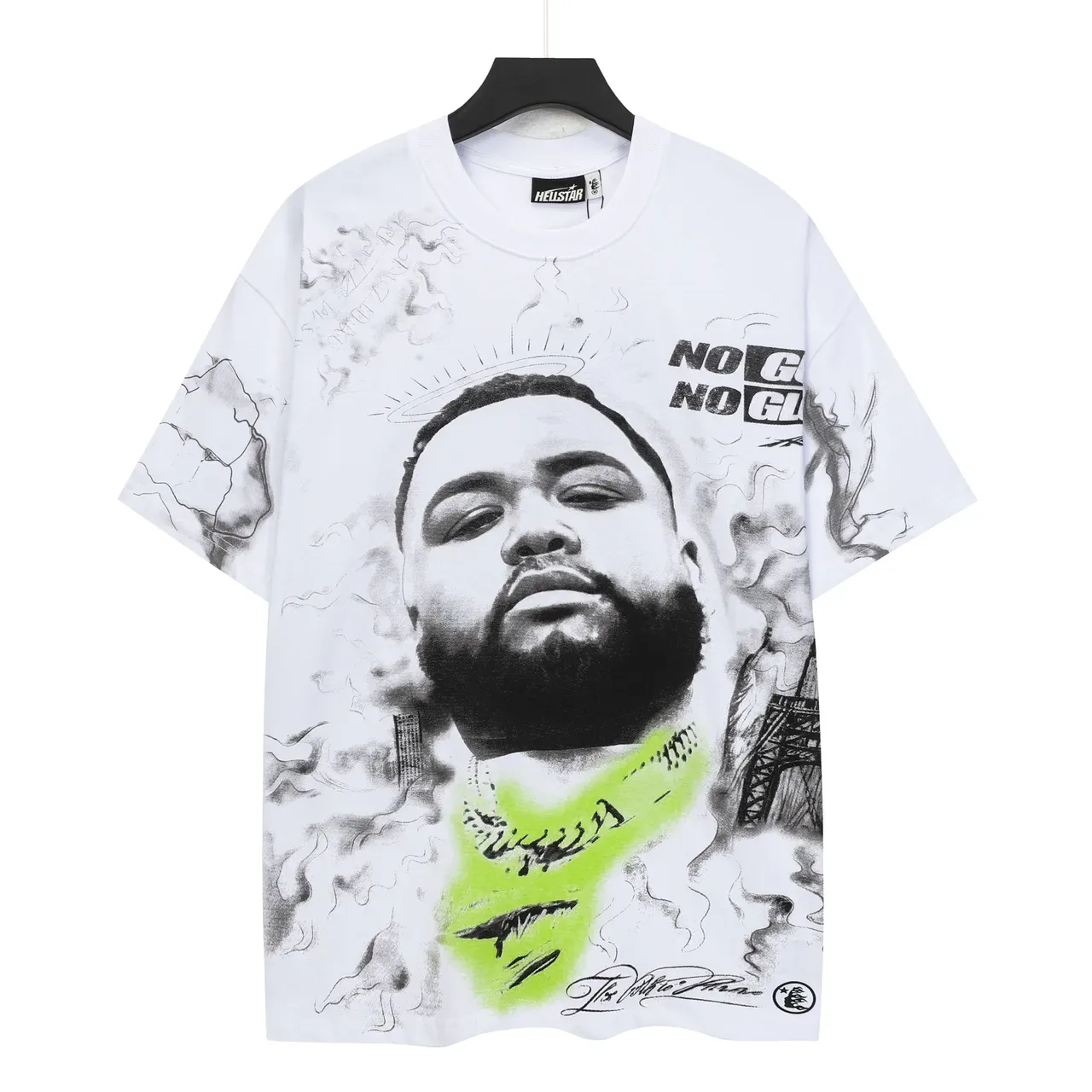 Hellstar Oversized Graphic Print T-Shirt 3