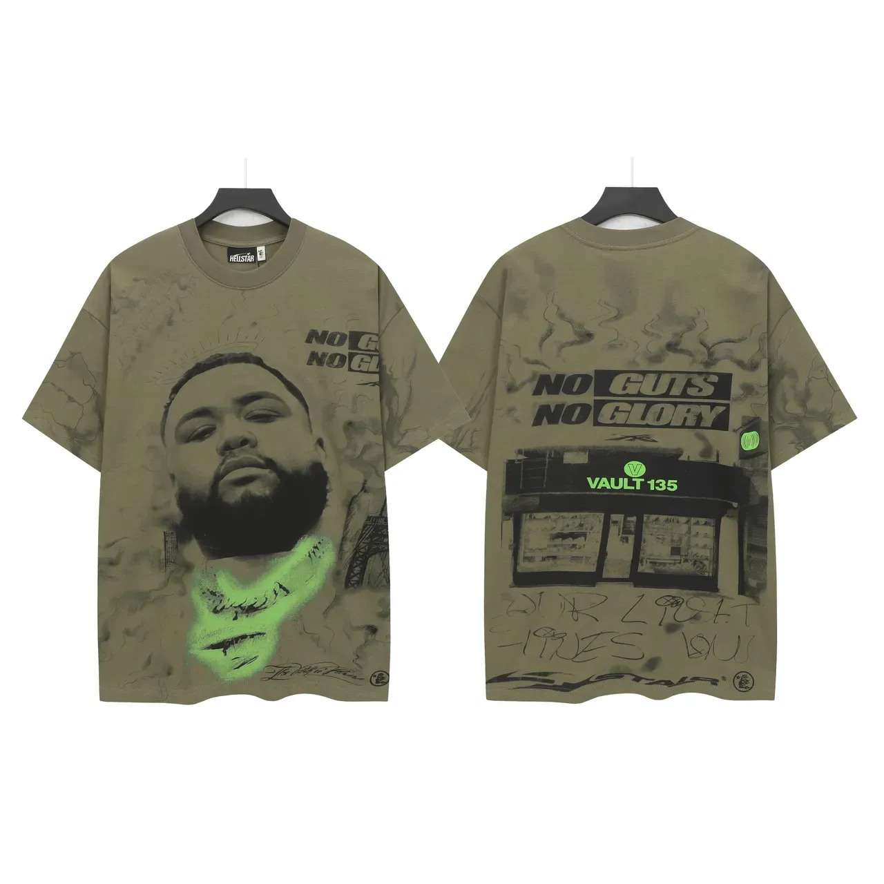 Hellstar Oversized Graphic Print T-Shirt 5