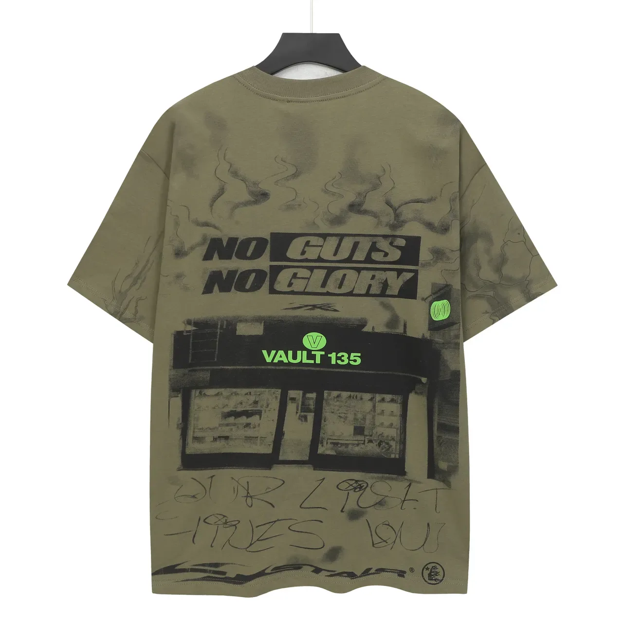Hellstar Oversized Graphic Print T-Shirt 7
